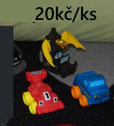 Dětská autíčka,