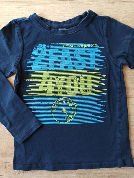 Trička 7ks, lupilu,110