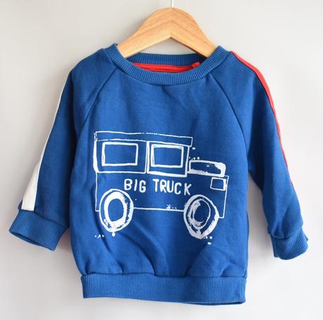 Mikina vel. 6 - 9 m, next,74