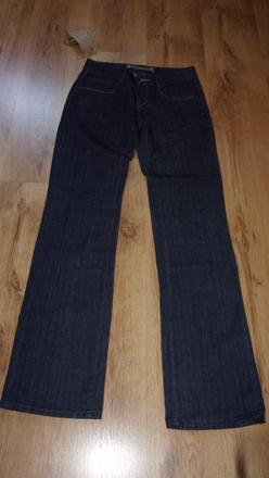 Nové džíny vel. s, včetně visačky, s