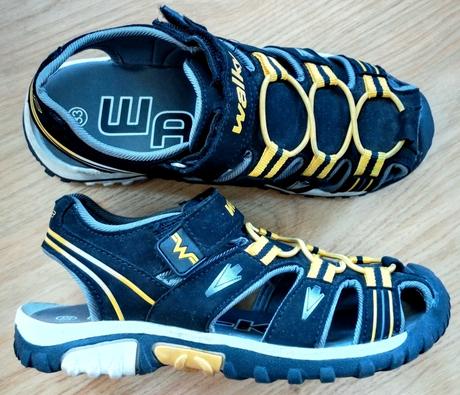 Boty sandály vel.33/34 zn.walky, 33