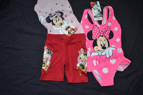 Letní set v.98,kraťasy,plavky,šátek disney, disney,98