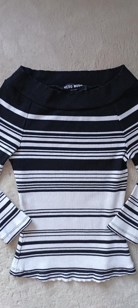 Tričko zn."vero moda" vel."160/80a", vero moda,158