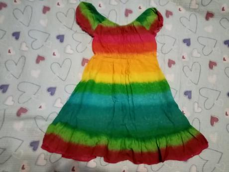 104-116 koukavé letní šaty, 110