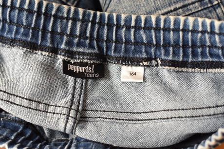 Džíny vel. 164, lupilu,164