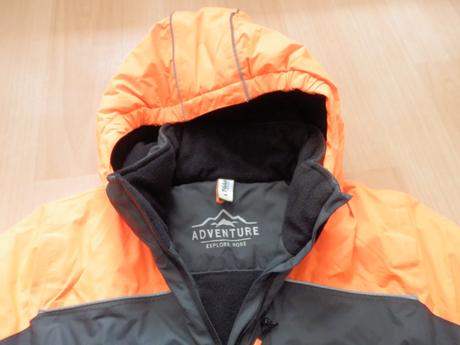 Zimní bunda, lyžařská, yigga,158