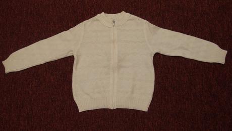 Bílý svetřík, 110