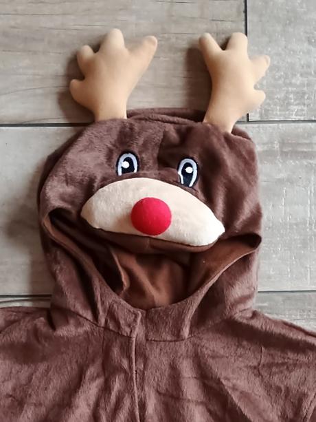 Kostým sobík, vel.1-3 roky, 