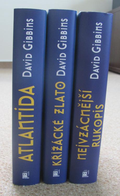 Atlantida, křižácké zlato, nejvzácnější rukopis, 