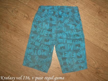 Kraťasy vel.116, 116