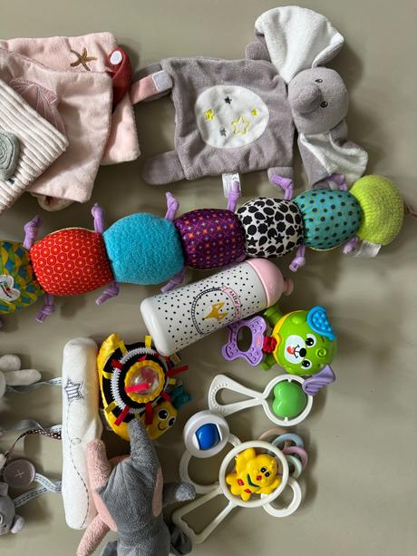 Hračky pro miminko, 