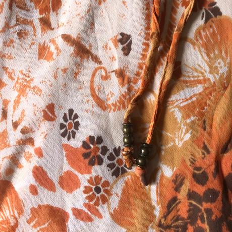 Oranzovo-bezovo-hneda sukne s blue motion, xs