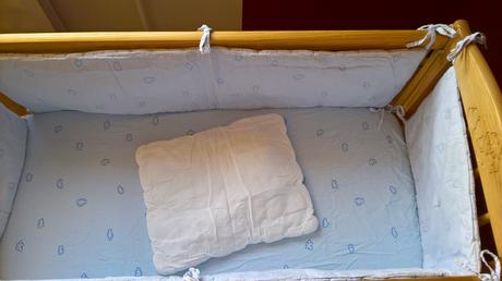 Sada povlečení scartet baby 90x41, šířka (cm): 90,délka (cm): 40