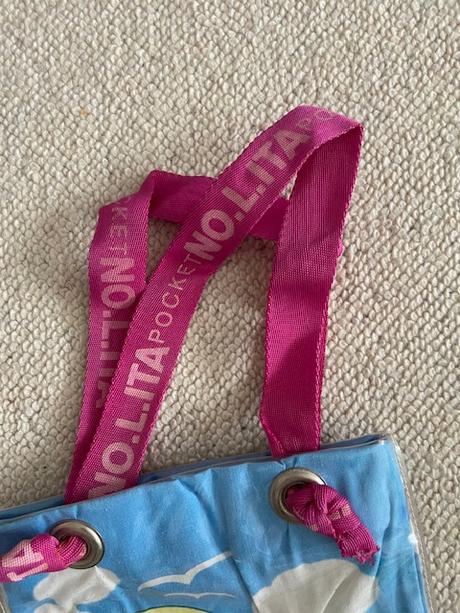 Dívčí letní kabelka - taška nejen na pláž, 