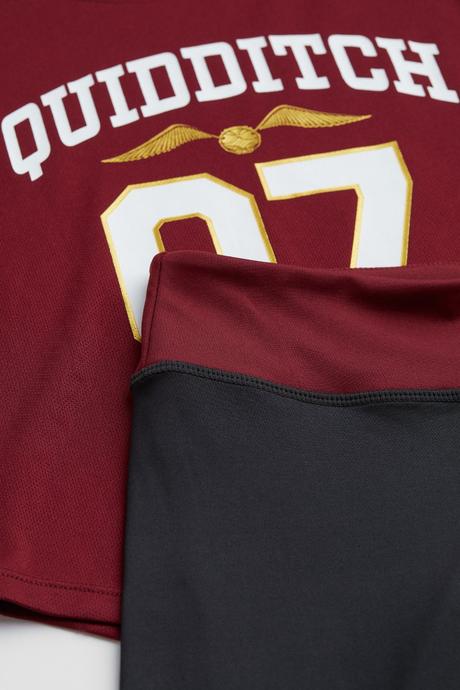Dívčí funkční set h&m harry potter tričko+legíny, h&m,122 / 128