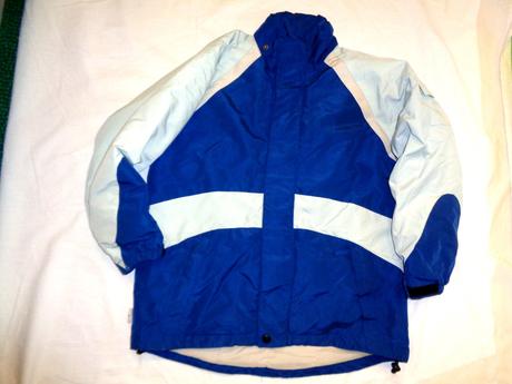 Modrá zimní lyžařská bunda, kids,152