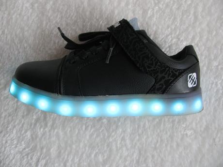 Svítící,celoroční boty - freegun, 35