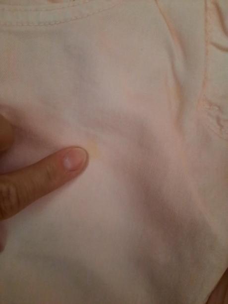 Plátěné džínové kalhoty, 134