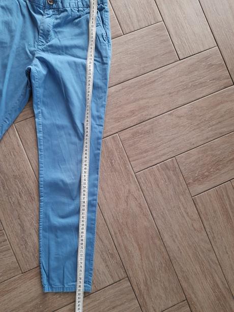 Chlapecké plátěné kalhoty vel. 140, h&m,140