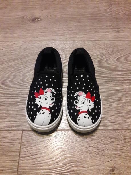 Plátěné slip-on tenisky disney, v.26, disney,26