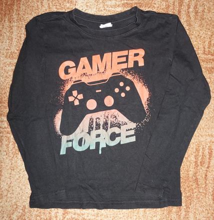 Tričko s josystickem vel. 134-140, chapter young,134