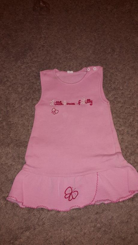 Šaty bavlněné, 80