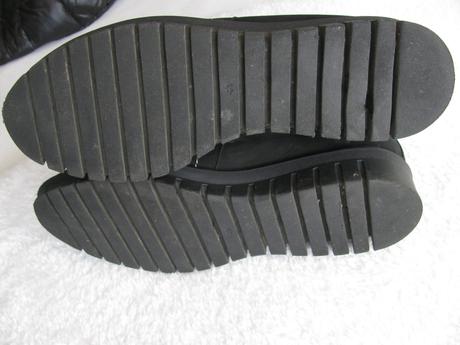 Dámská kožená černá kotníková obuv, podzim, zima, rieker,41