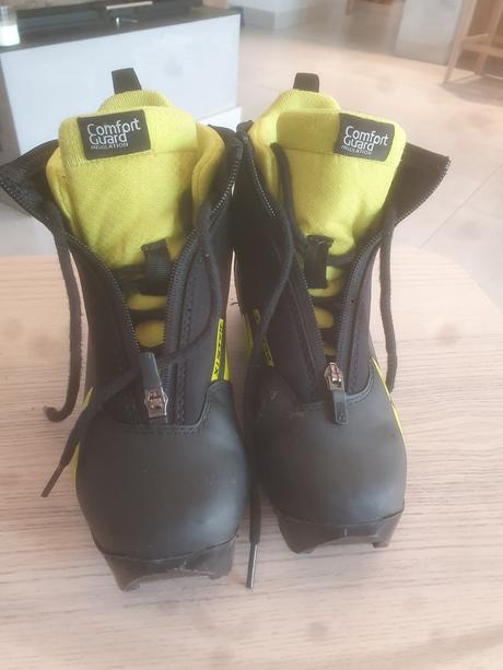 Boty na běžky, fischer,36