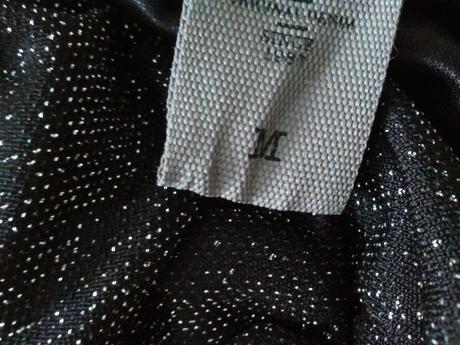Metalické šaty zn.vero moda vel.m, vero moda,m