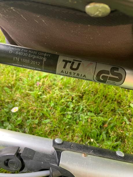Kočárek pro dvojčata/sourozence, tfk,tfk twin trail