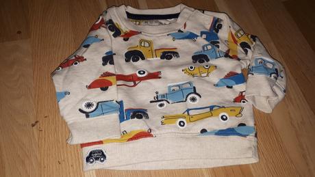 Mikina s auty, nutmeg,56