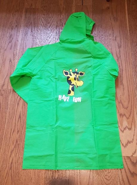 Pláštěnka zelená, vel. 130, 128