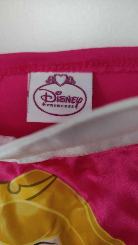 Šaty princess sněhurka v.128,