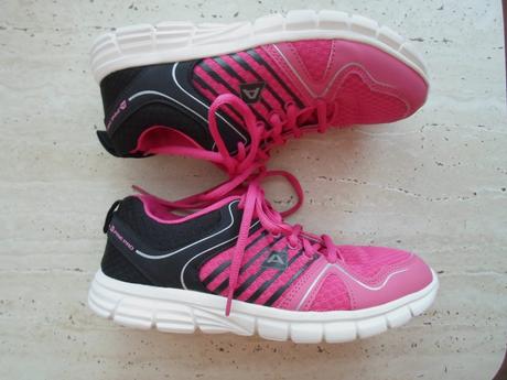 Růžové boty tenisky botasky sálovky, alpine pro,37