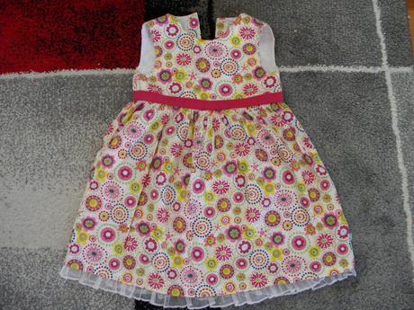 Letní šaty zn.liegelind vel.92, 92