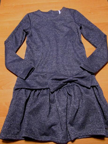 Krásné mikinové šatičky vel 158, coccodrillo,158