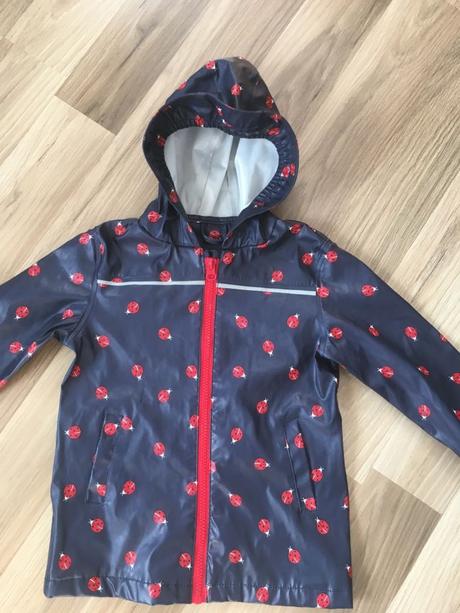 Nepromokavá jarní/podzimní bunda, baby club,92