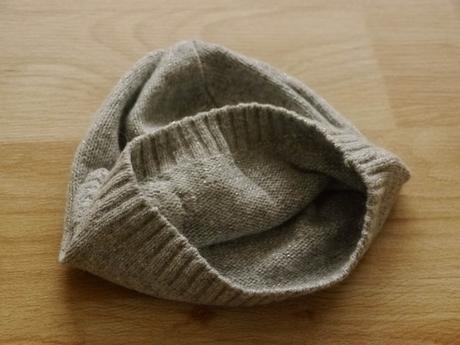 Pletena slabsi cepice seda 86/98, h&m,86