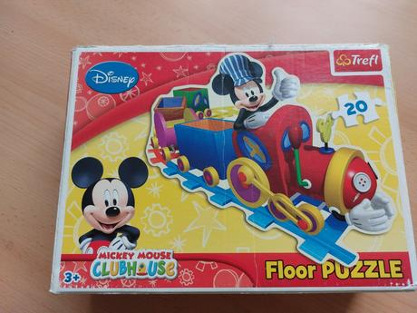 Puzzle mickey mouse - velké dílky, 