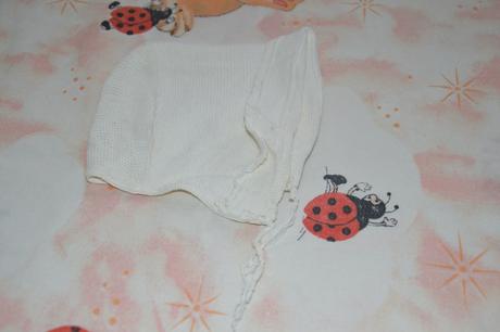 Bavlněná čepička, novorozenecká, loana,62