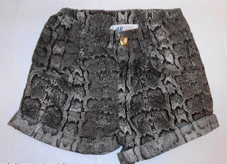 I359. bavlněné šortky 5-6 let, h&m,116