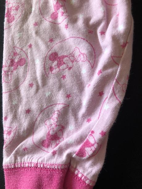 Vel. 80 pyžamové kalhoty s mickey mouse, 80