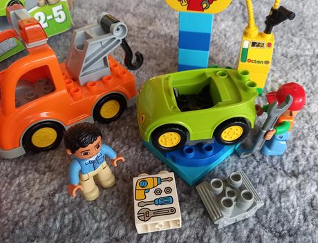 Lego duplo 10814 - tow truck., 