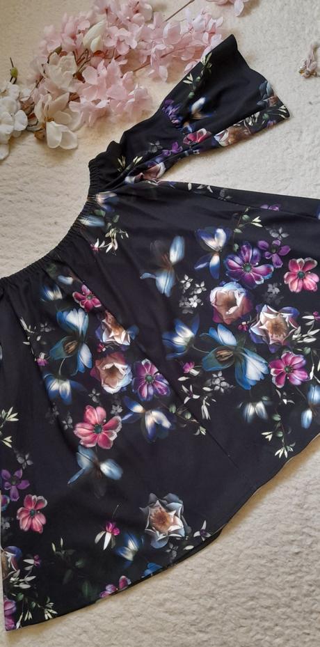 Asos květované letní šaty, 40