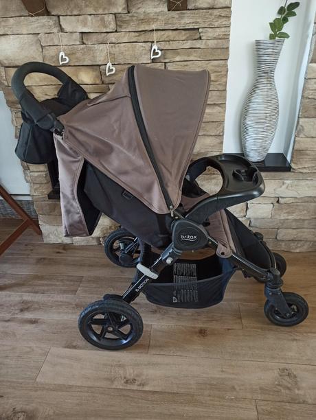Sportovní kočárek britax b- motion 4, britax,britax b-motion 4