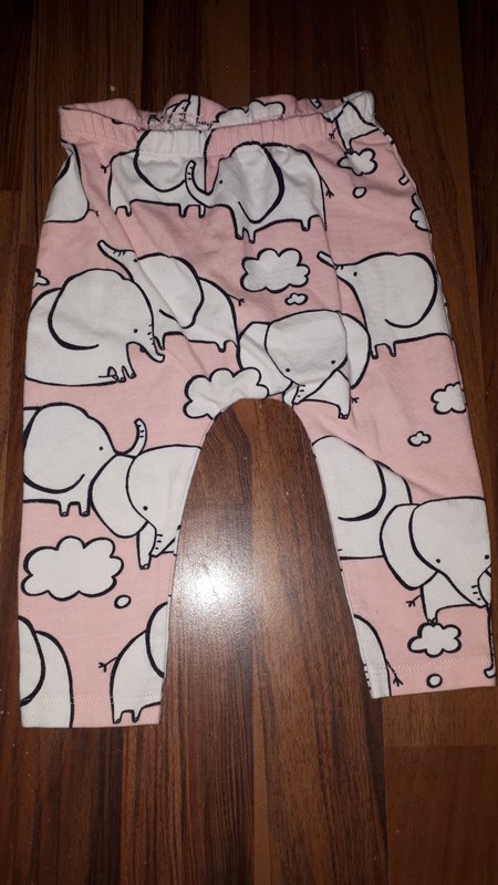 Růžové legíny de slony 74 next, next,74