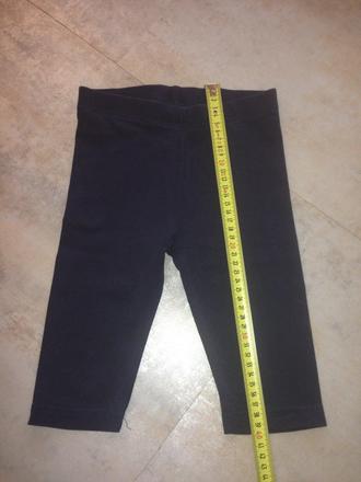 3/4 legíny next tmavě modrá 110cm unisex 5 let, next,110