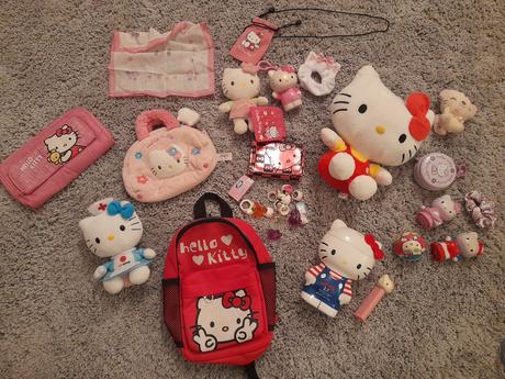 Hello kitty plyšáci, figurky, hračky, 
