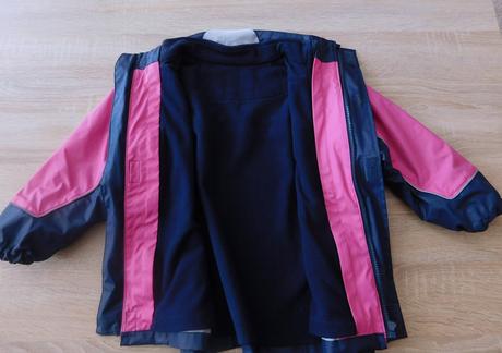 Nepromokavá zateplená bunda playshoes vel.98/104, playshoes,104