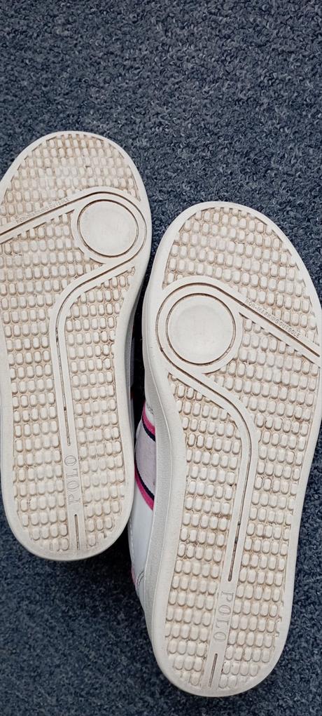 Tenisky zn."polo ralph lauren" vel."34.5", ralph lauren